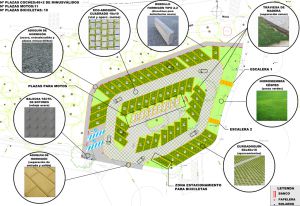 Acondicionamiento aparcamiento público
