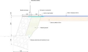 Reconstrucción calzada