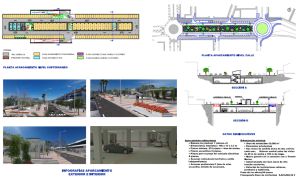 Sistema general viario y aparcamiento subterráneo